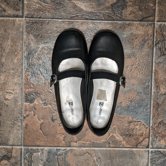 smartfit Black Mary Janes - Picture 2 of 3